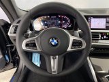 2022 BMW 4 Series M440i Convertible Steering Wheel