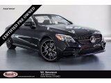 2019 Black Mercedes-Benz C 300 Cabriolet #142881627
