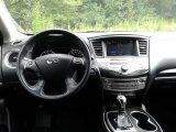 2019 Infiniti QX60 Pure AWD Dashboard