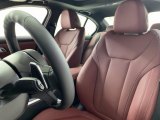 2022 BMW 3 Series M340i Sedan Tacora Red Interior