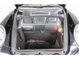 2013 Porsche 911 Turbo S Cabriolet Trunk