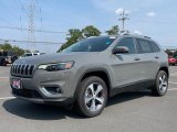 2021 Sting-Gray Jeep Cherokee Limited 4x4 #142881585