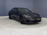 2022 BMW 3 Series Black Sapphire Metallic