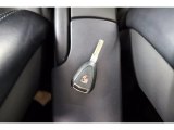 2013 Porsche 911 Turbo S Cabriolet Keys