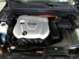2013 Kia Optima Hybrid LX 2.4 Liter DOHC 16-Valve VVT 4 Cylinder Gasoline/Electric Hybrid Engine