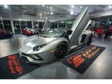 2019 Grigio Titans Matt Lamborghini Aventador S Roadster #142881670