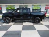 2021 Black Chevrolet Silverado 1500 LT Trail Boss Crew Cab 4x4 #142881653