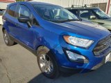 2019 Lightning Blue Metallic Ford EcoSport S #142887774