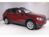 2019 Cardinal Red Metallic Volkswagen Tiguan SE 4MOTION #142887791