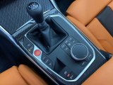 2022 BMW M3 Sedan 6 Speed Manual Transmission