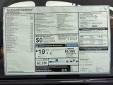 2022 BMW M3 Sedan Window Sticker