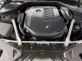 2022 BMW 8 Series 840i Coupe 3.0 Liter M TwinPower Turbocharged DOHC 24-Valve Inline 6 Cylinder Engine