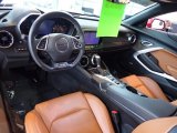2017 Chevrolet Camaro SS Coupe Kalahari Interior