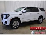 2021 White Frost Tricoat GMC Yukon SLT 4WD #142887788