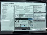 2022 BMW 8 Series 840i Coupe Window Sticker