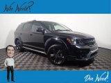 Pitch Black Dodge Journey in 2019