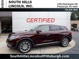 2018 Lincoln MKX Reserve AWD