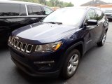 2017 Jazz Blue Pearl Jeep Compass Latitude 4x4 #142887697