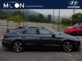 2022 Portofino Gray Hyundai Sonata SEL Plus #142887720