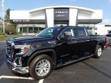 2021 Onyx Black GMC Sierra 1500 SLT Crew Cab 4WD #142887716