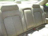 1998 Acura CL 2.3 Premium Rear Seat