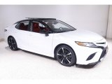 2019 Wind Chill Pearl Toyota Camry XSE #142896979