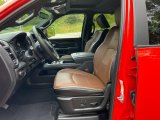2021 Ram 2500 Power Wagon Crew Cab 4x4 75th Anniversary Edition Mountain Brown/Black Interior