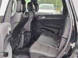 2021 Jeep Grand Cherokee Laredo 4x4 Rear Seat