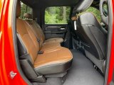 2021 Ram 2500 Power Wagon Crew Cab 4x4 75th Anniversary Edition Rear Seat
