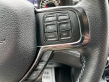 2021 Ram 2500 Power Wagon Crew Cab 4x4 75th Anniversary Edition Steering Wheel
