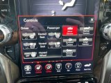 2021 Ram 2500 Power Wagon Crew Cab 4x4 75th Anniversary Edition Controls