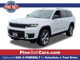 2021 Bright White Jeep Grand Cherokee L Limited 4x4 #142896903