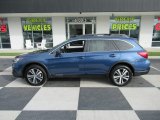 2019 Abyss Blue Pearl Subaru Outback 2.5i Limited #142896962