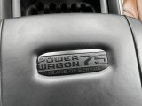 2021 Ram 2500 Power Wagon Crew Cab 4x4 75th Anniversary Edition Info Tag