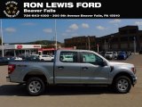 2021 Iconic Silver Ford F150 XL SuperCrew 4x4 #142896916