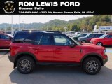 2021 Rapid Red Metallic Ford Bronco Sport Badlands 4x4 #142896913
