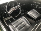 1973 Ford Mustang Hardtop Grande Black Interior