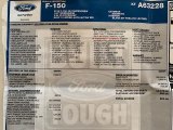 2019 Ford F150 Platinum SuperCrew 4x4 Window Sticker