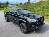 2021 Toyota Tacoma SR5 Double Cab 4x4 Front 3/4 View