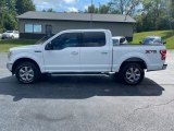 Oxford White Ford F150 in 2018