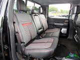 2021 Ford F150 Shelby Off-Road SuperCrew 4x4 Rear Seat
