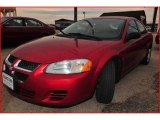 2004 Inferno Red Pearlcoat Dodge Stratus SE Sedan #1403986