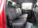 2021 Ford F250 Super Duty Shelby Super Baja Crew Cab 4x4 Rear Seat