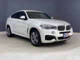 2018 Mineral White Metallic BMW X6 xDrive50i #142906388