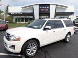 2017 White Platinum Ford Expedition EL Limited 4x4 #142906430