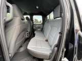 2021 Ram 1500 Big Horn Quad Cab 4x4 Rear Seat