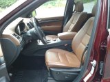 2017 Jeep Grand Cherokee Summit 4x4 Front Seat
