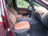 2017 Jeep Grand Cherokee Summit 4x4 Front Seat