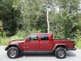 2021 Snazzberry Pearl Jeep Gladiator Rubicon 4x4 #142906335