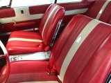 1963 Plymouth Sport Fury Convertible Front Seat